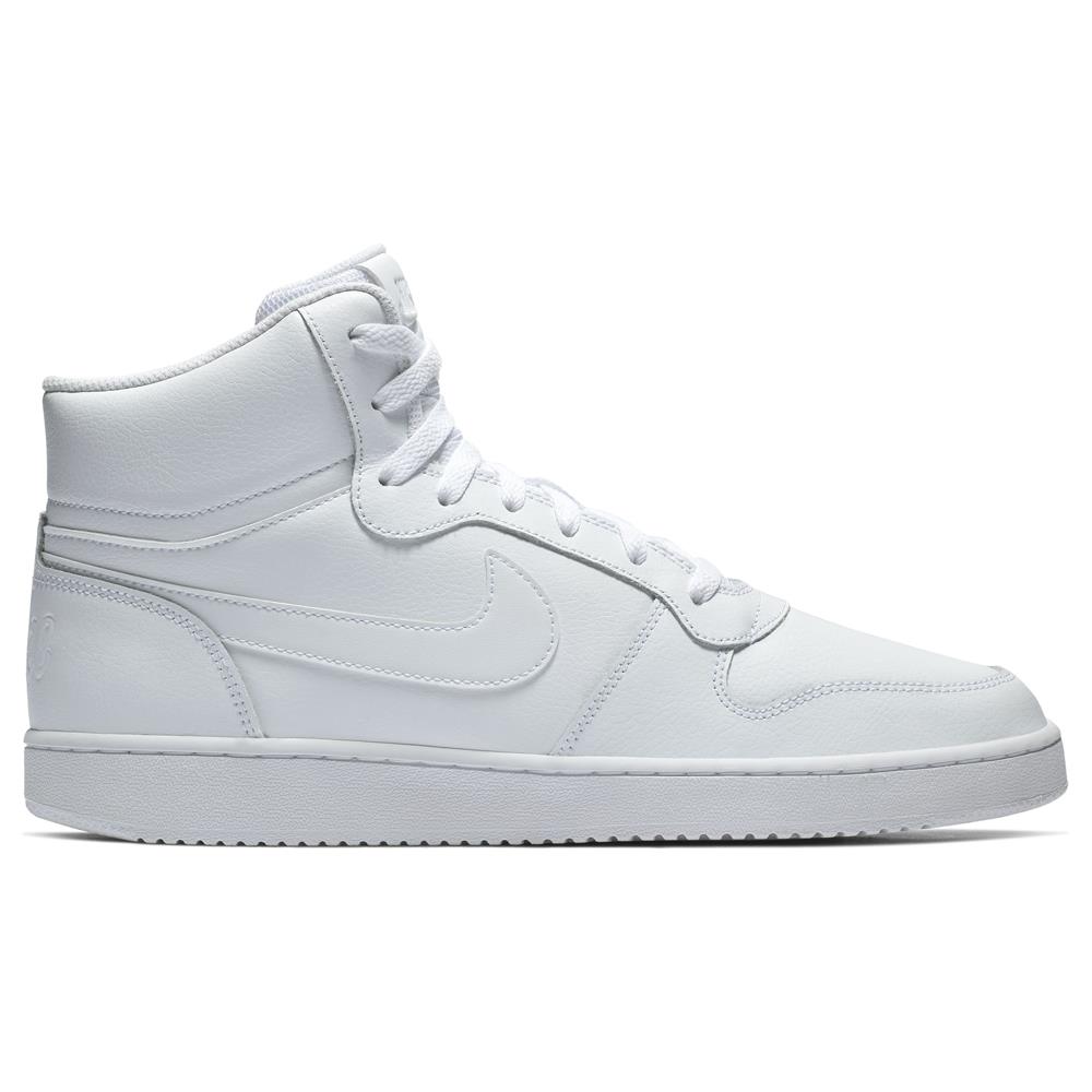 Scarpe Ebernon Mid Taglia 44.5 Codice Aq1773-100 Bianco - Foto 1