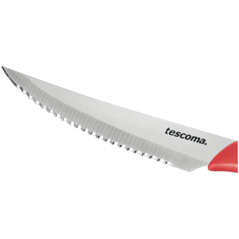 Presto Coltello Bistecca 12cm 6pz Rosso - Foto 2