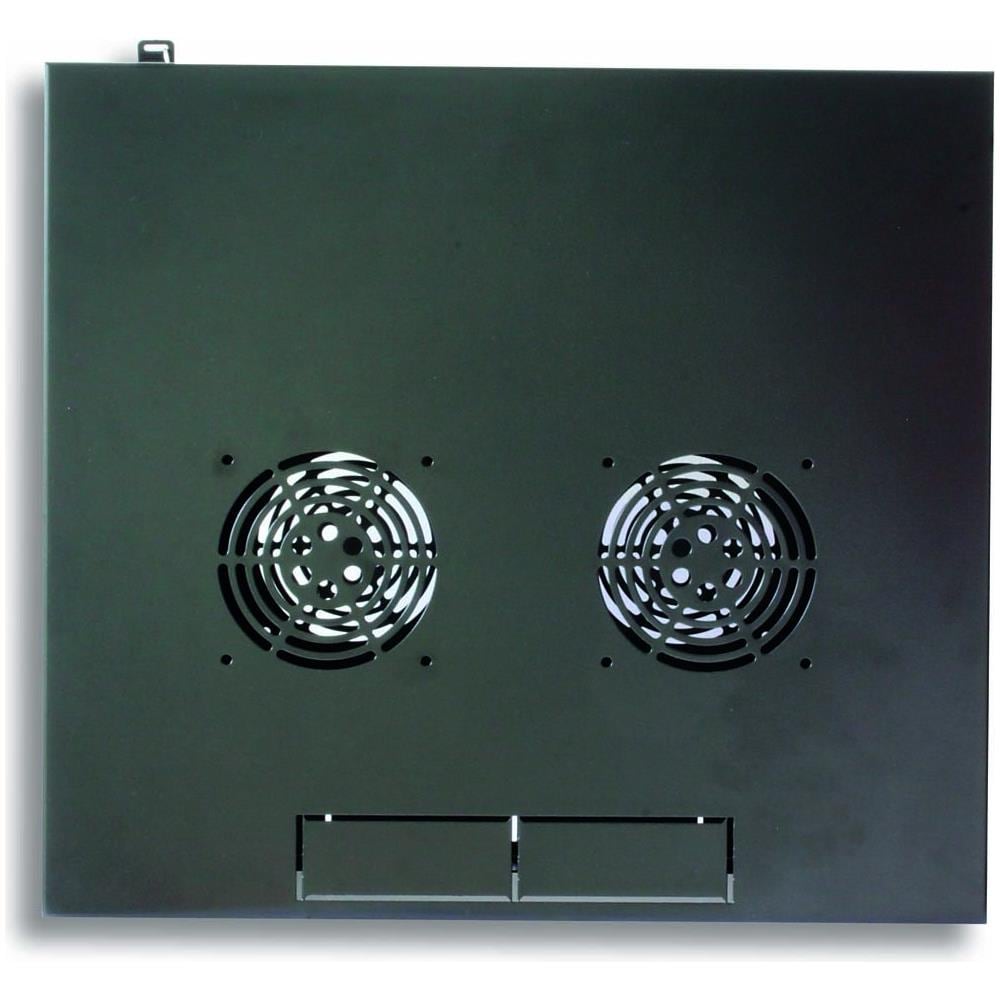 Armadio Rack 19" a Muro 6U prof. 450 Nero Assemblato I-CASE ER-1009B45 - Foto 5