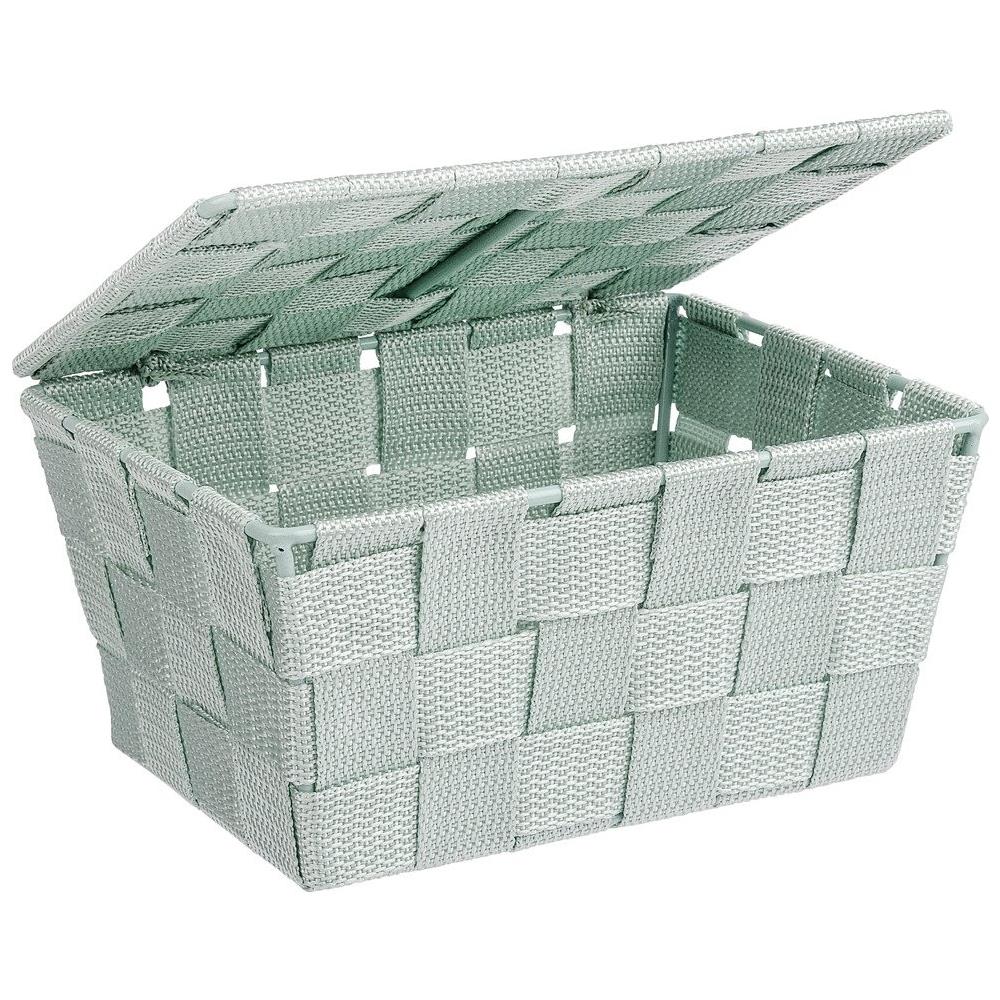 Carrello Con Coperchio Per Stoccaggio Adria White, - Foto 1