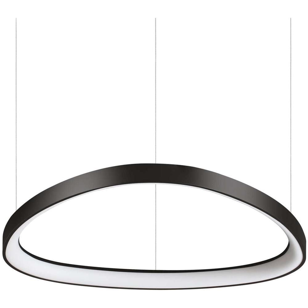 Gemini Sp D61 Nero Lampada Sospensione - 247267 - Foto 2