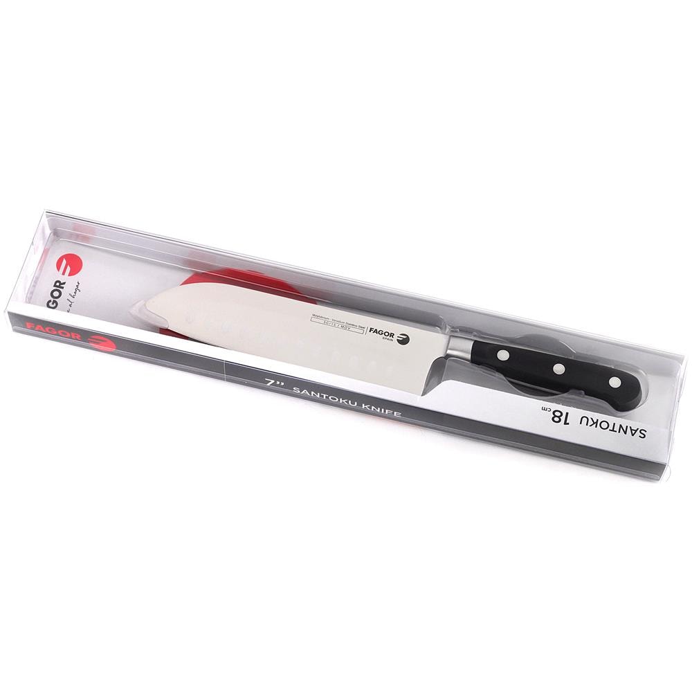Couper Coltelli Da Cucina Professional Santoku 18 Cm Lama In Acciaio Inossidabile - Foto 3