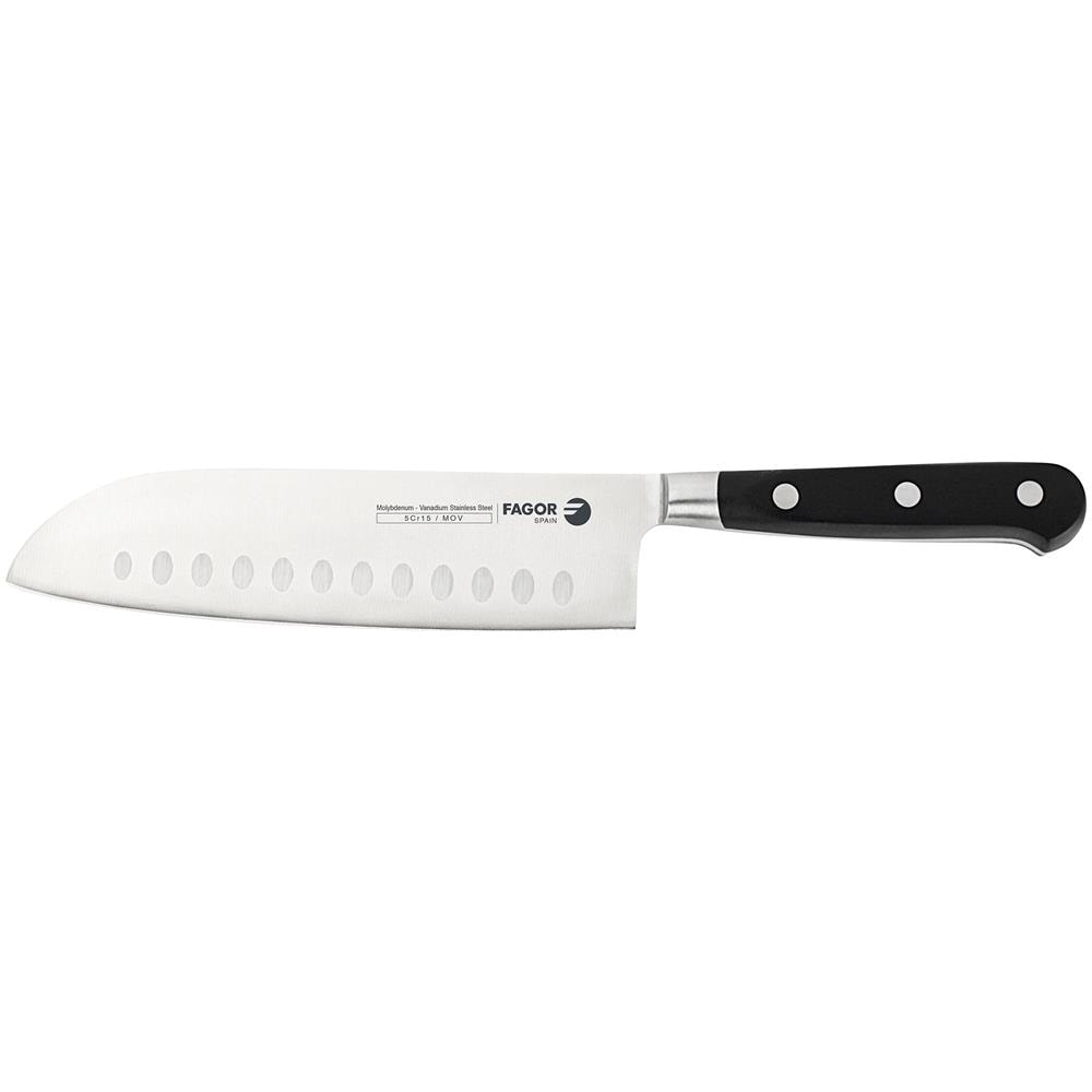 Couper Coltelli Da Cucina Professional Santoku 18 Cm Lama In Acciaio Inossidabile - Foto 1