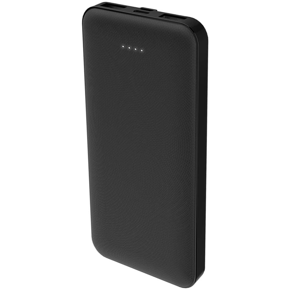 Powerbank 10000mah 2 Usb-a /usb-c Fastcharge 10w Ultra-leggero, Nero - Foto 1