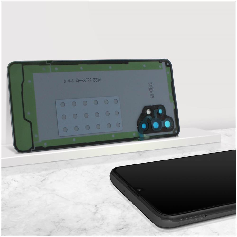 Copri Batteria Galaxy A32 4g Facciata Posteriore Originale Nero - Foto 2