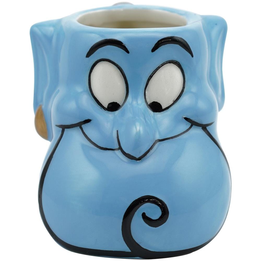 Disney - Aladdin ""genio"", Vaso Per Piante A Forma Di Piccola Pianta - Foto 1