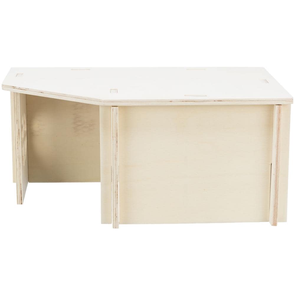 61240 gabbia e habitat per animali di piccola taglia Coniglio nano, Porcellino d'india Legno - Foto 2