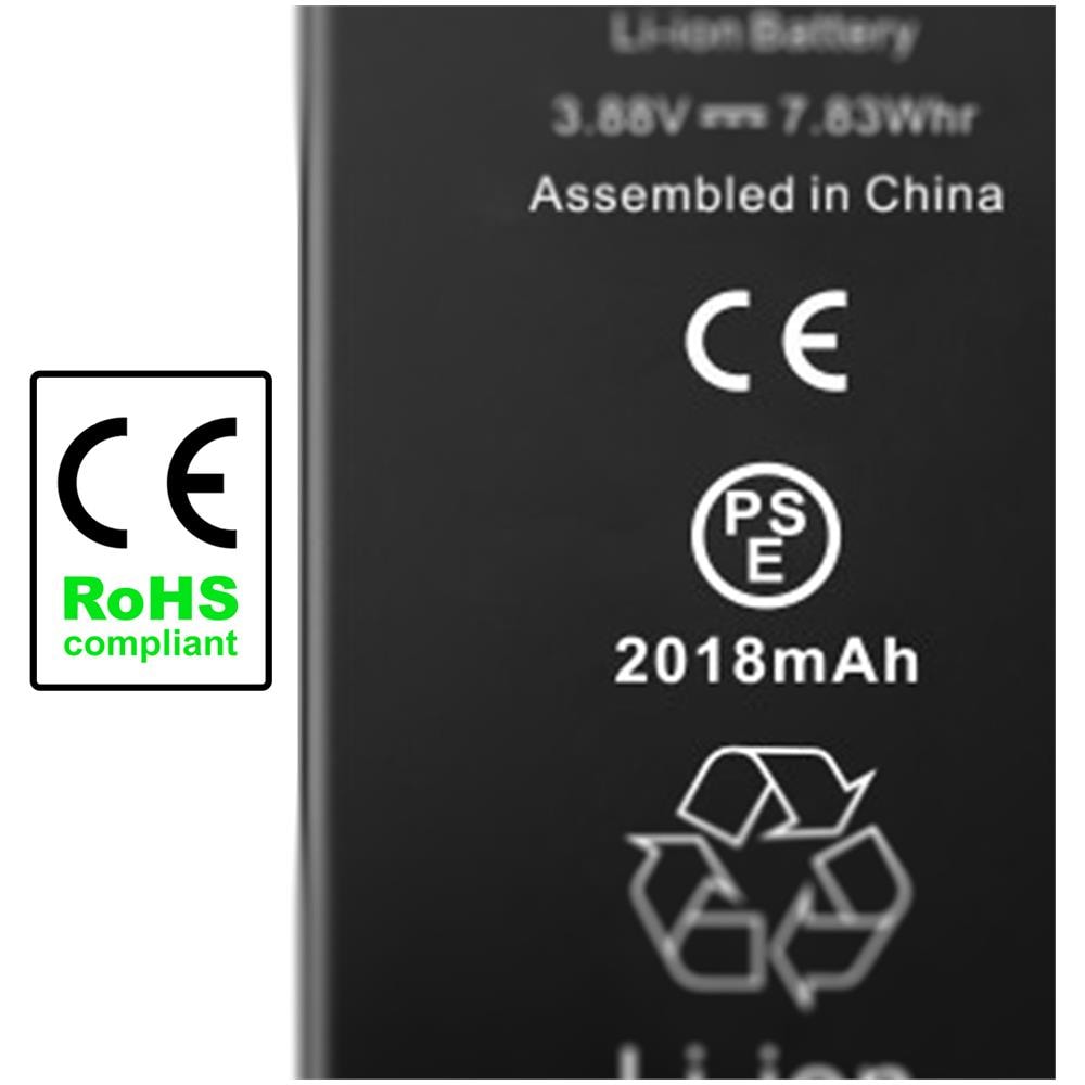 Batteria Interna Per Iphone Se 2022 Capacità 2018mah Compatibile - Foto 4