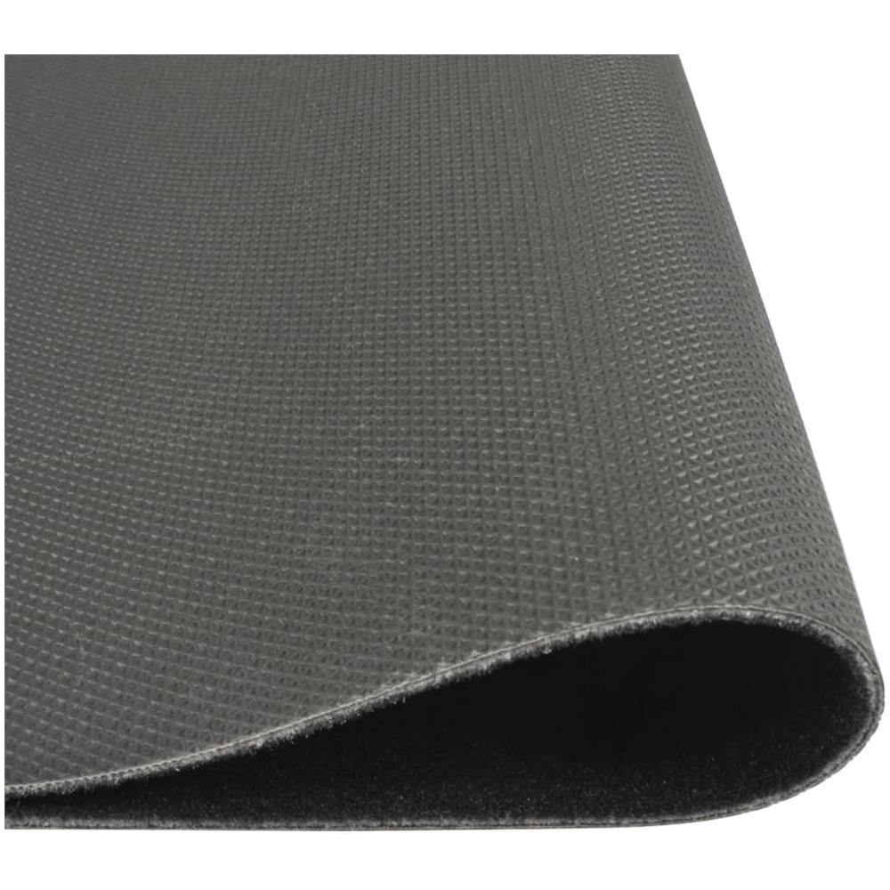 Tappeto Da Cucina Lavabile Nero Cucina 45x150 Cm Velluto - Foto 3