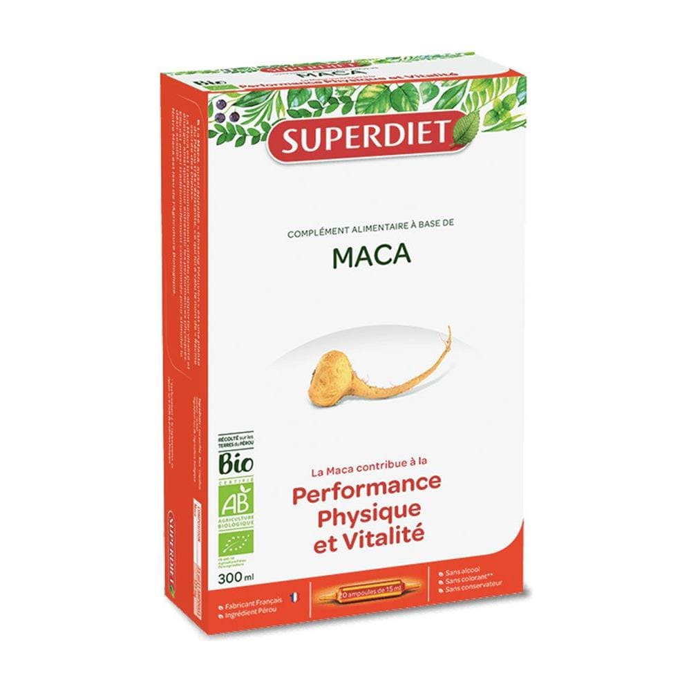 Maca Vitalita E Prestazione Fisica 20 Lampadine 15 Ml - Foto 1