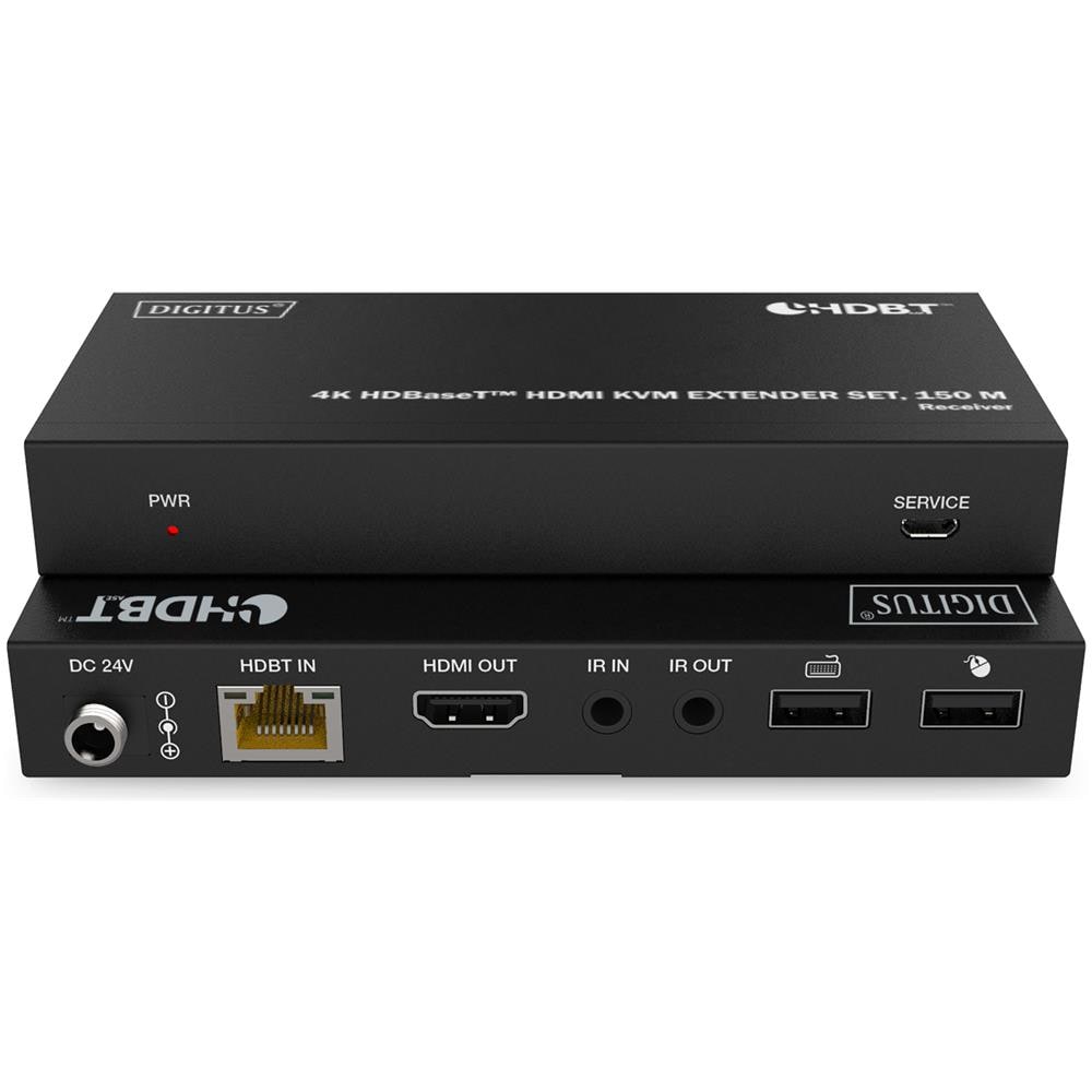 Set extender 4K HDBaseT™ HDMI KVM, 150 m - Foto 2
