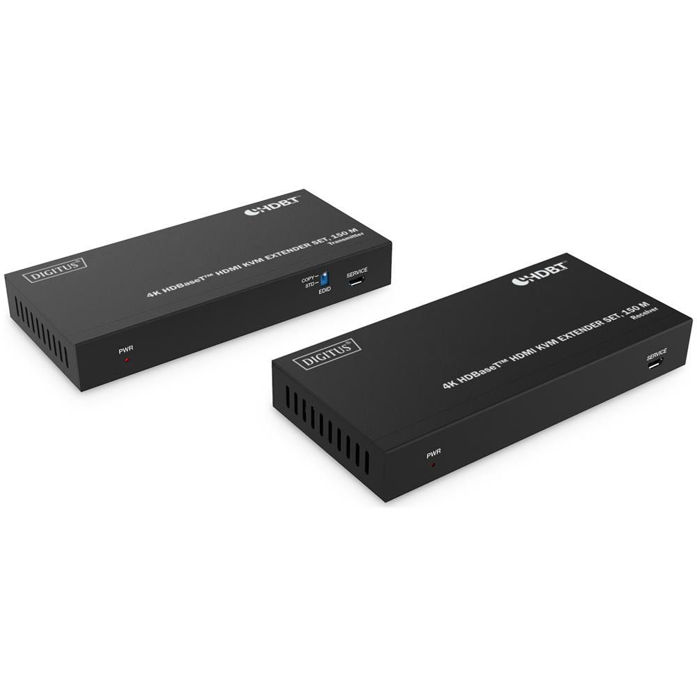 Set extender 4K HDBaseT™ HDMI KVM, 150 m - Foto 1