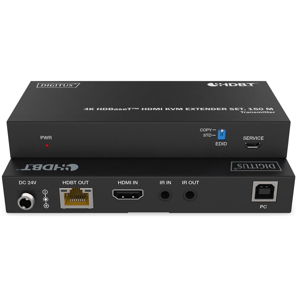 Set extender 4K HDBaseT™ HDMI KVM, 150 m - Foto 3