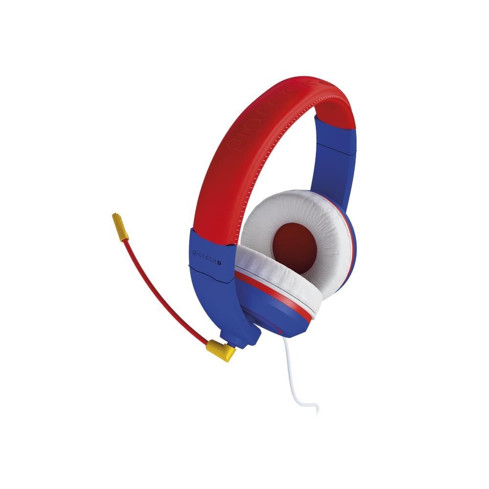 XH100 S Cuffie a Padiglione con Microfono Connessione USB Colore Blu /Rosso - Foto 2