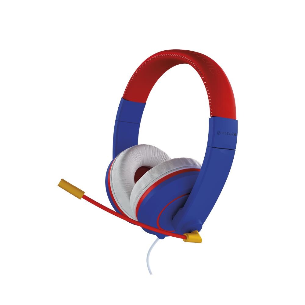 XH100 S Cuffie a Padiglione con Microfono Connessione USB Colore Blu /Rosso - Foto 1