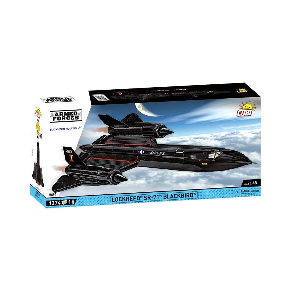 Lockheed SR-71 Blackbird - Foto 1
