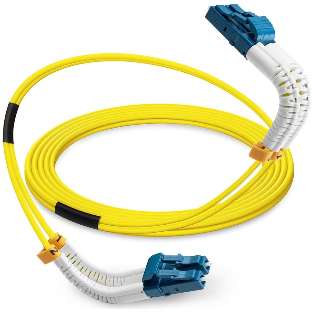 LVO231410-FLEX cavo InfiniBand e in fibra ottica 10 m LC LC /LC Giallo - Foto 4
