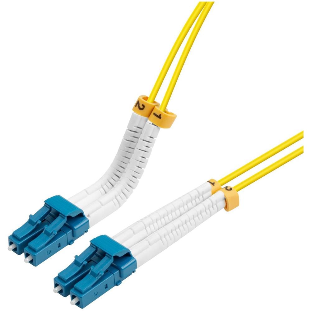 LVO231410-FLEX cavo InfiniBand e in fibra ottica 10 m LC LC /LC Giallo - Foto 1