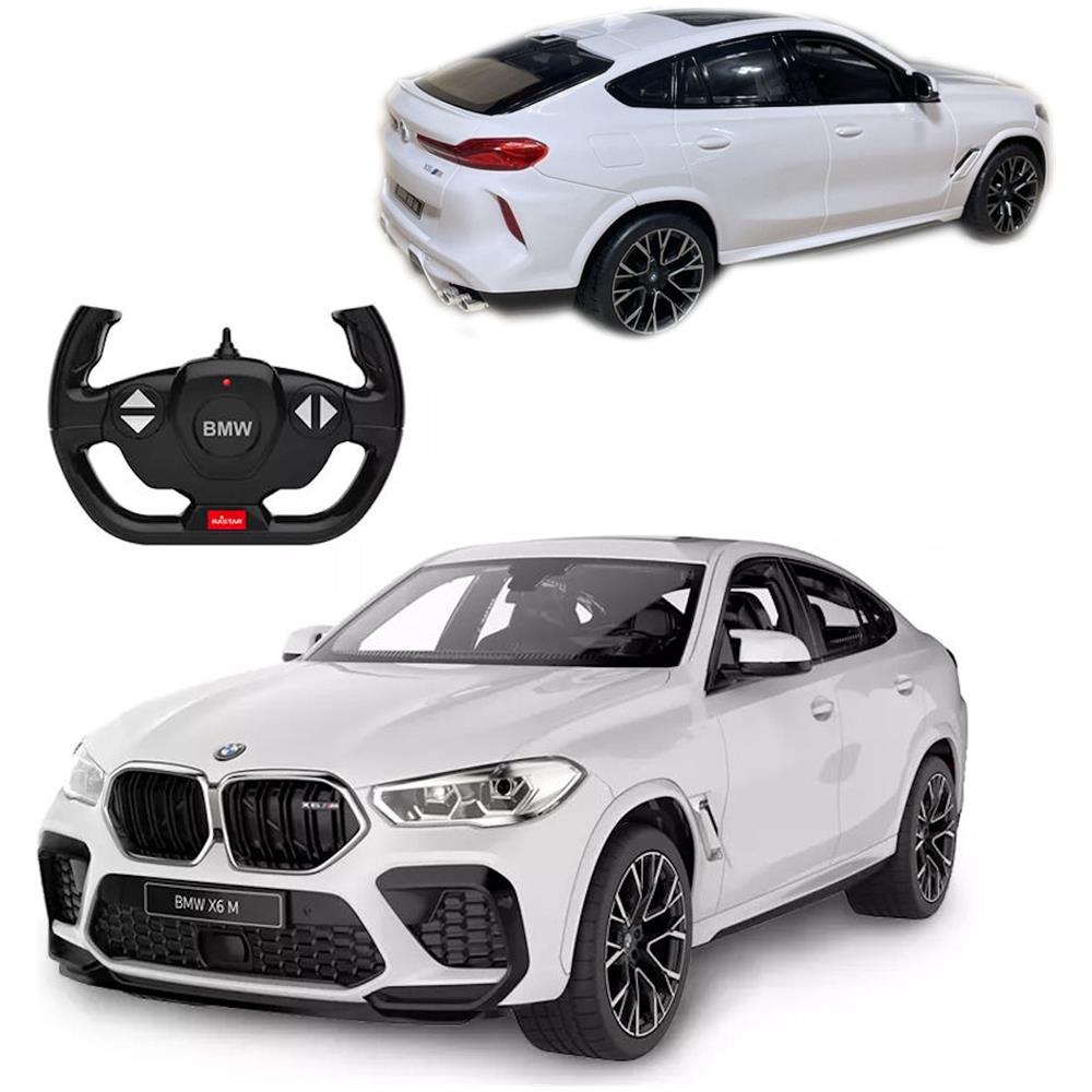 Auto telecomandata RC BMW X6 M LED 1:14 Veicolo Bianco - Foto 1