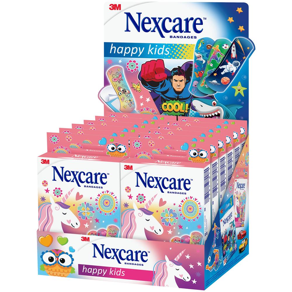 Cerotto Nexcare Happy Kids Magic Bambine 20 Pezzi - Foto 8