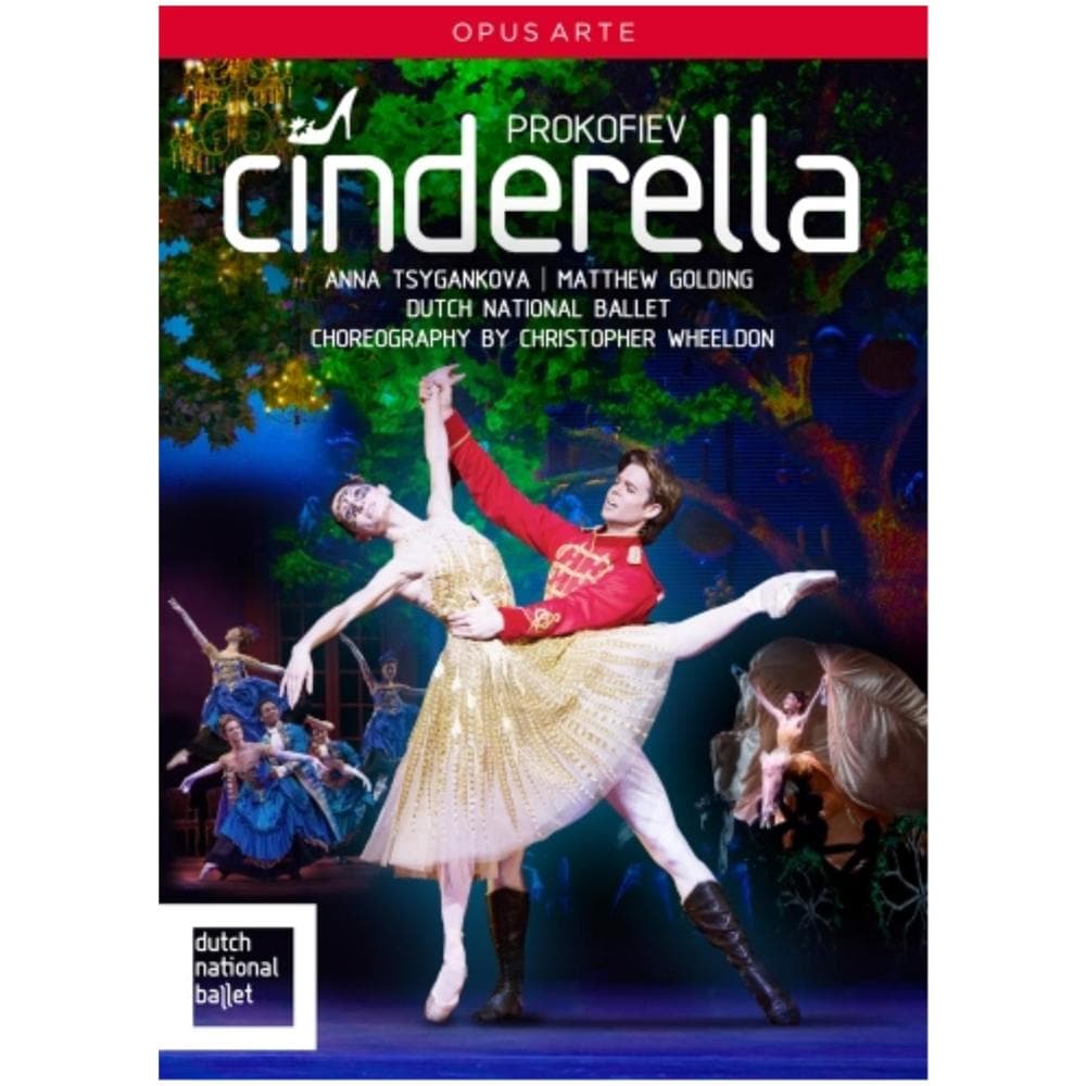 Dvd Prokofiev Sergei - Cenerentola - Foto 1