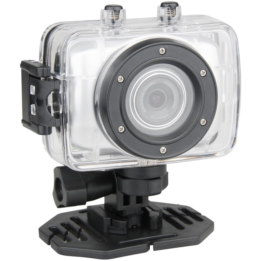 Action Cam GoXtreme Race Argento Sensore CMOS Filmati in HD Display Touch Screen 2" + Kit Accessori - Foto 1