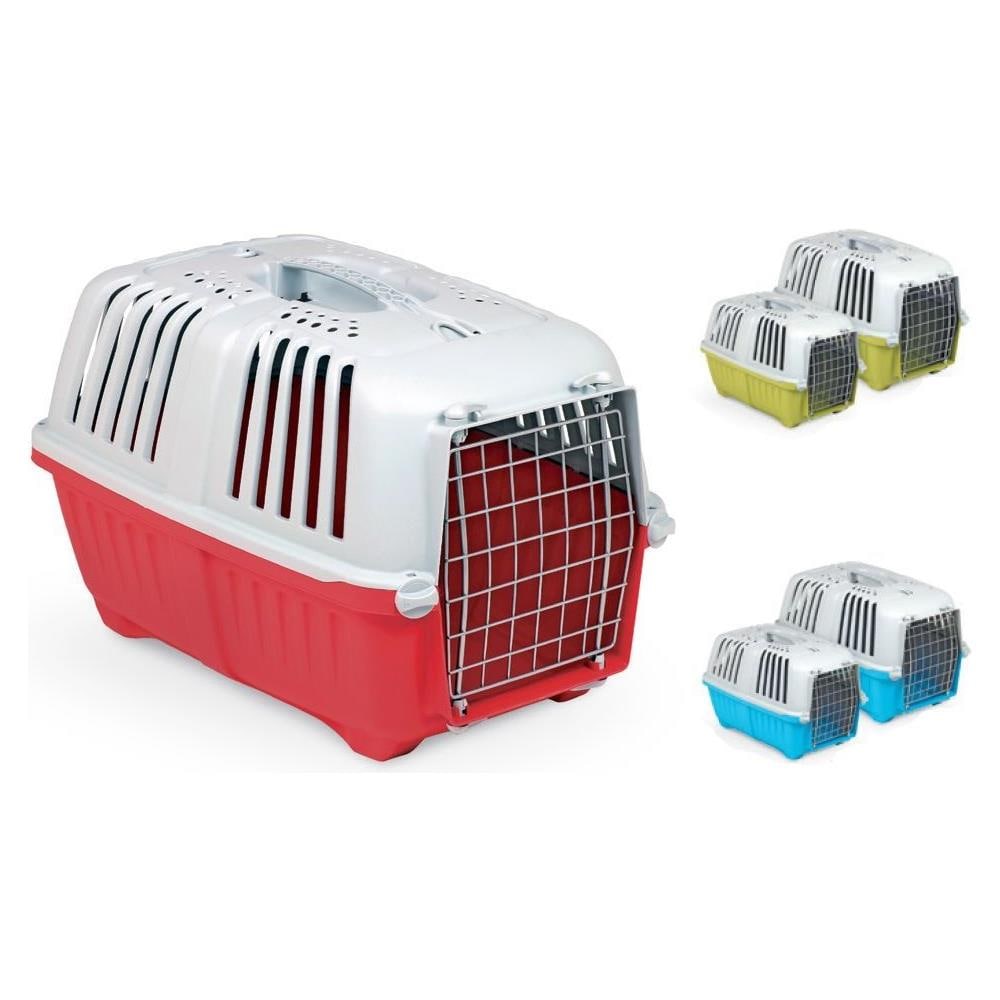 Trasportino per cani e gatti taglia media 55x36xH36 cm colori assortiti - Foto 2