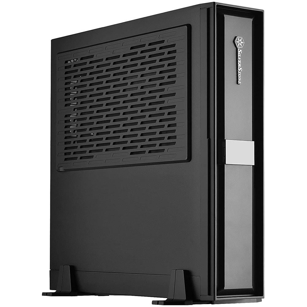 Case Milo ML08 HTPC Mini-ITX Colore Nero - Foto 1