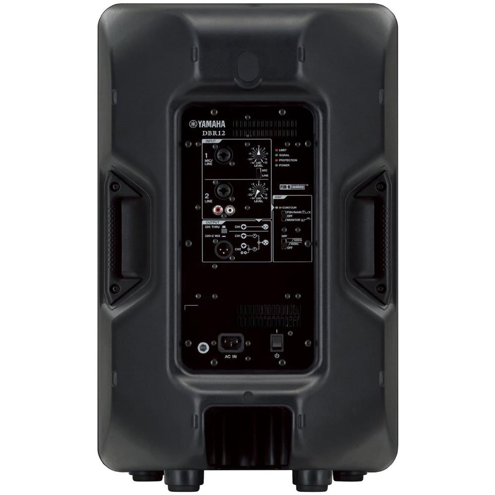 DBR12 Cassa Acustica Attiva 2 Vie Potenza 1000 Watt  - Foto 2