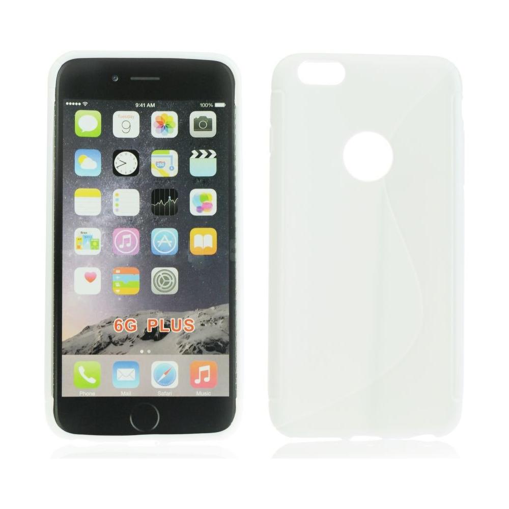 Custodia Back Lux per Apple iPhone 6, 6S Plus Bianco S Line - Foto 1