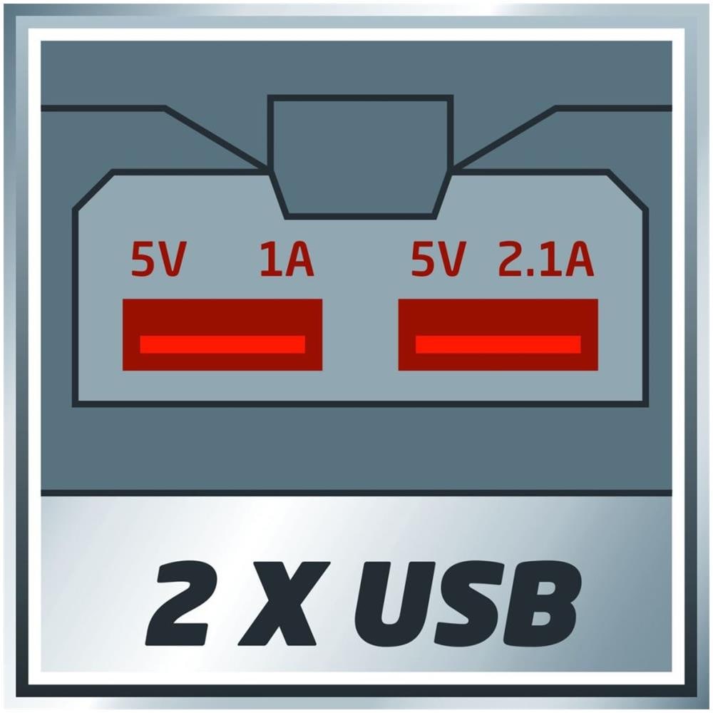 Adattatore USB per Carica Batterie TE-CP 18 Li USB-Solo - Foto 4