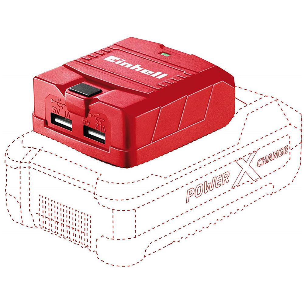 Adattatore USB per Carica Batterie TE-CP 18 Li USB-Solo - Foto 2