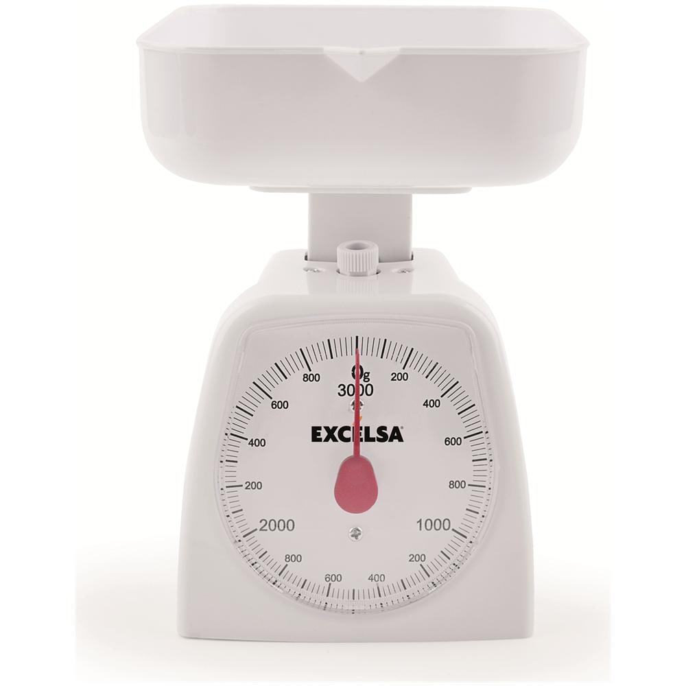 Bilancia meccanica Colors kg. 3 / gr. 10 bianco - Foto 1