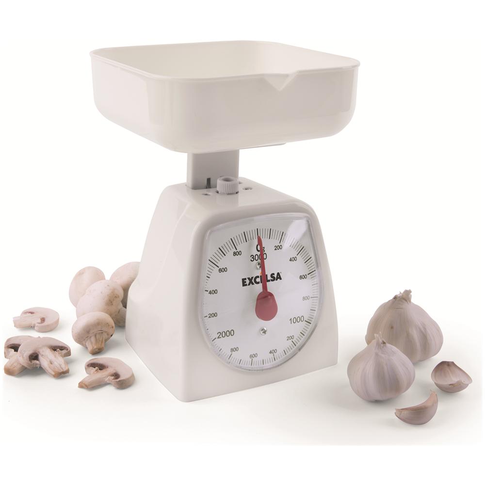 Bilancia meccanica Colors kg. 3 / gr. 10 bianco - Foto 2