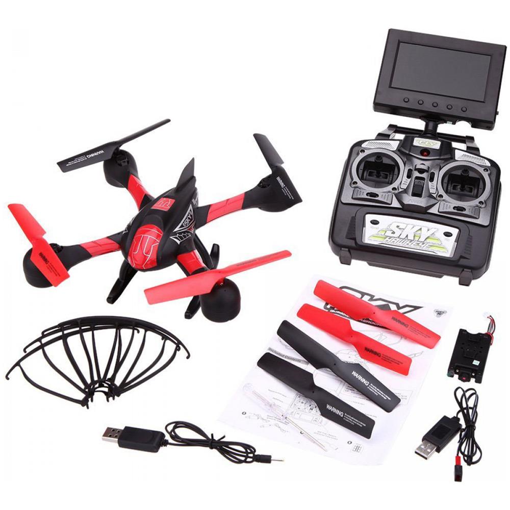 Hawkeye Drone Cam HD + Telecomando con schermo LCD - Foto 2