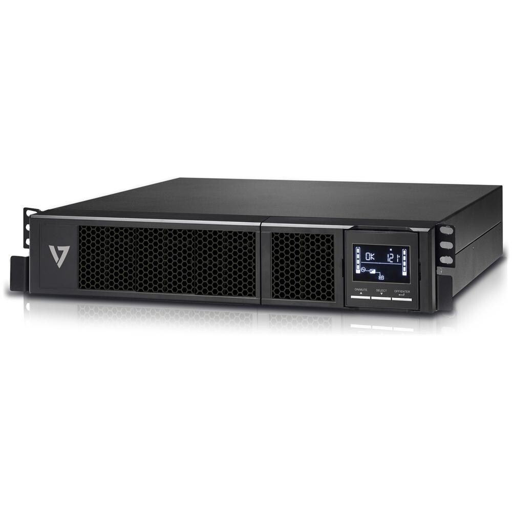 Ups Da 1500 Va Rack 2u 8 Out Iec Sine Wave 230v Eco In - Foto 2