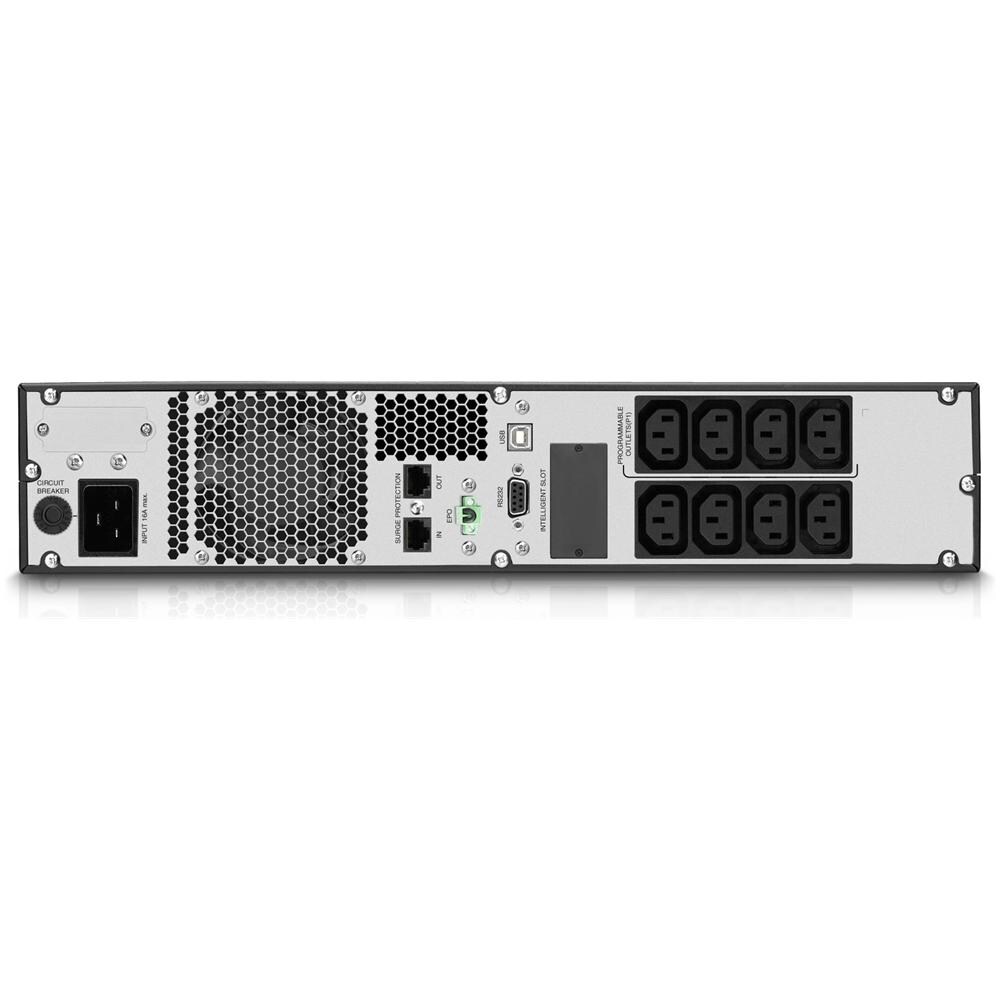 Ups Da 1500 Va Rack 2u 8 Out Iec Sine Wave 230v Eco In - Foto 4