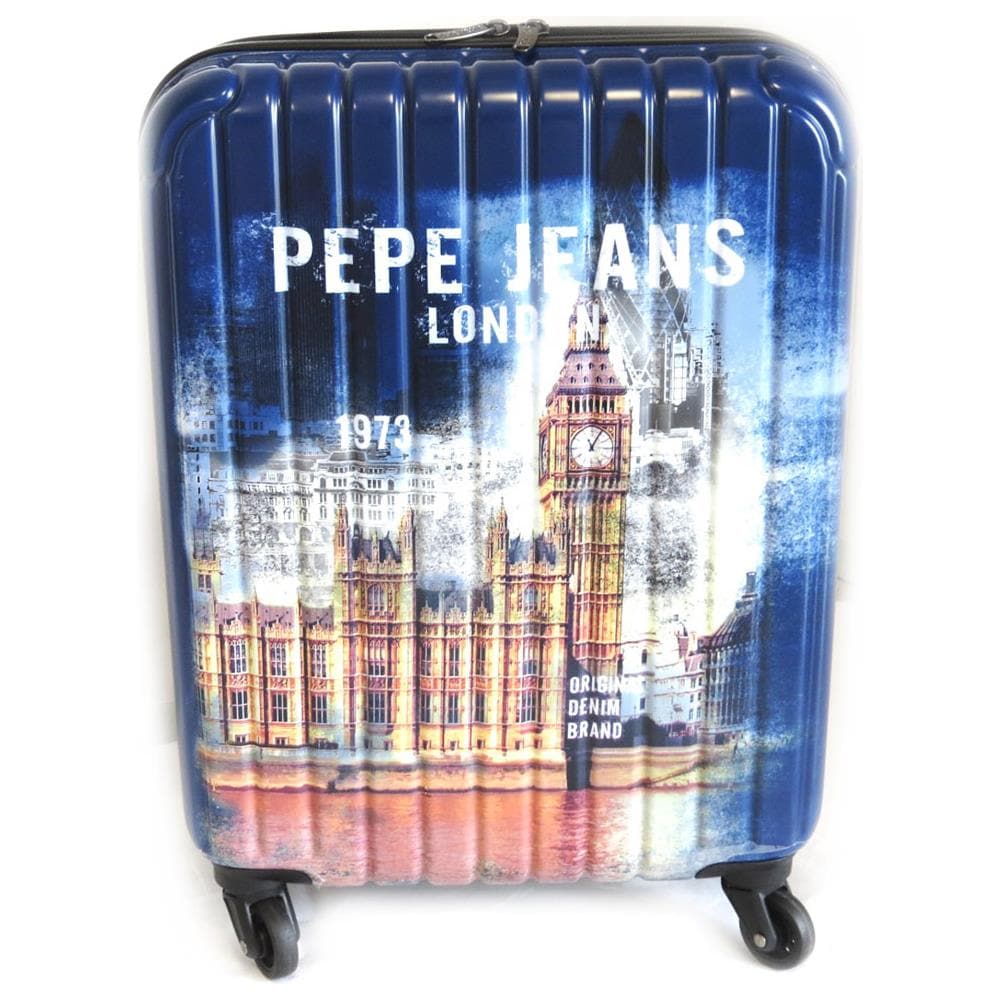 Pepe Jeans - abs valigia '' marine (londra) 55 cm - [ m7432] - ePRICE