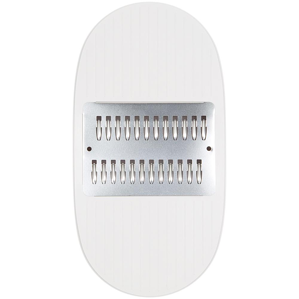 Grattugia Per Julienne A Grana Grossa Con Vaschetta Di Raccolta E Spazzolina In Bamb? Linea Accessori Select 100 Di - Foto 1