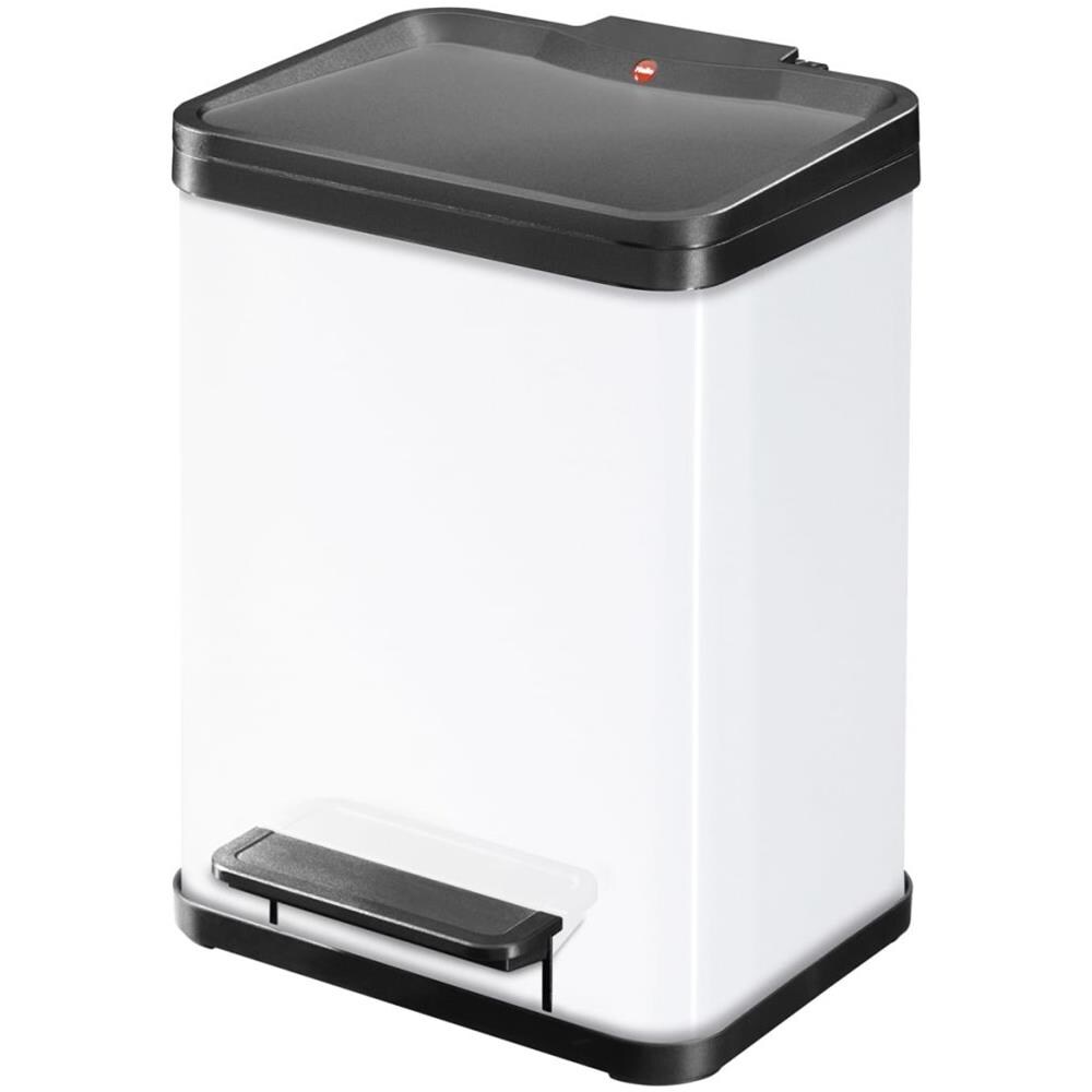 Pattumiera A Pedale Oko Uno Plus M 17 L Bianca 0619-230 - Foto 1