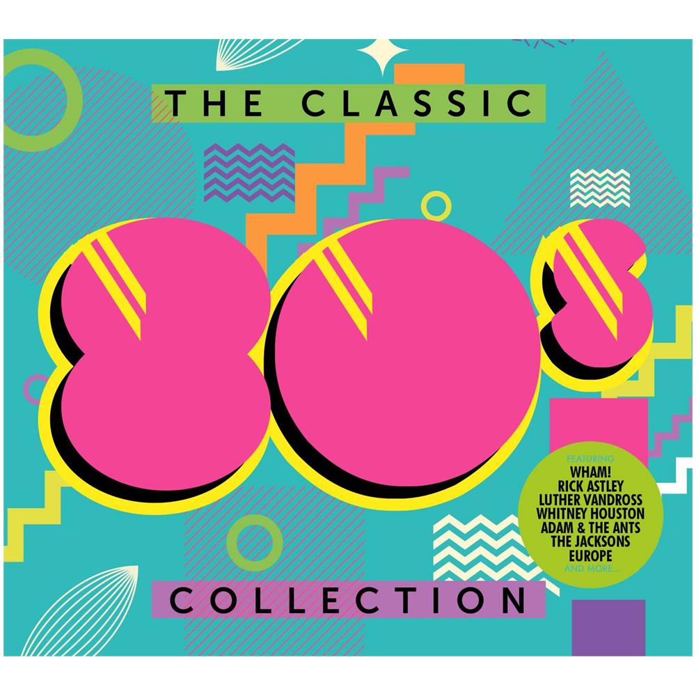 Classic 80S Collection (3 Cd)  - Foto 1