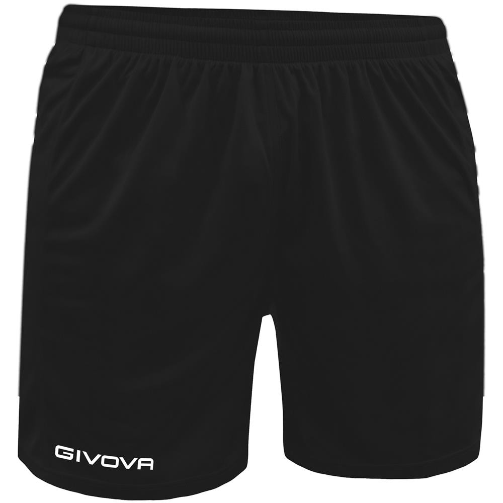 Pantaloncino One Nero Corsa Sport Uomo Staff Running Jogging Allenamento Relax Calcio Calcetto Torneo Scuola Sport - Taglia 4xs - Foto 1