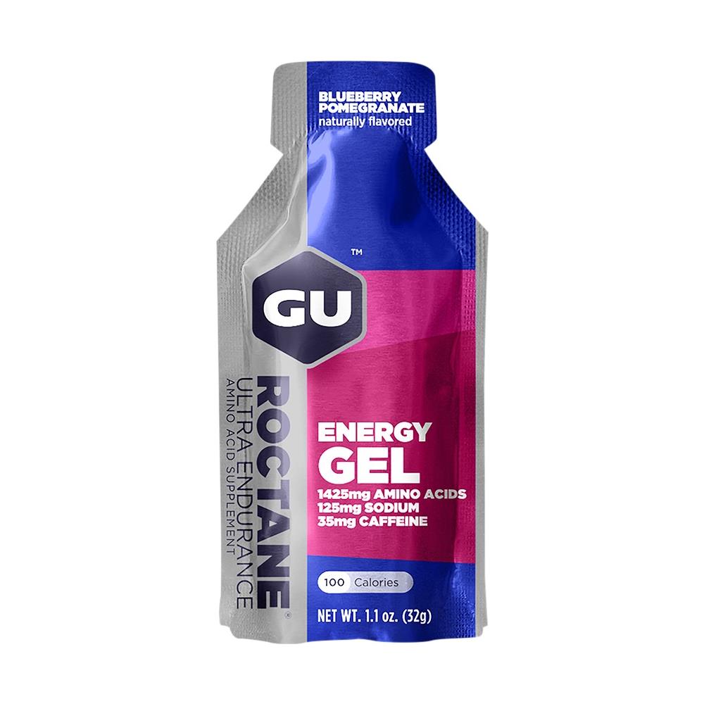 Gu Roctane Energy Gel Sachet 32 G - Mirtillo - Melagrana - Foto 1
