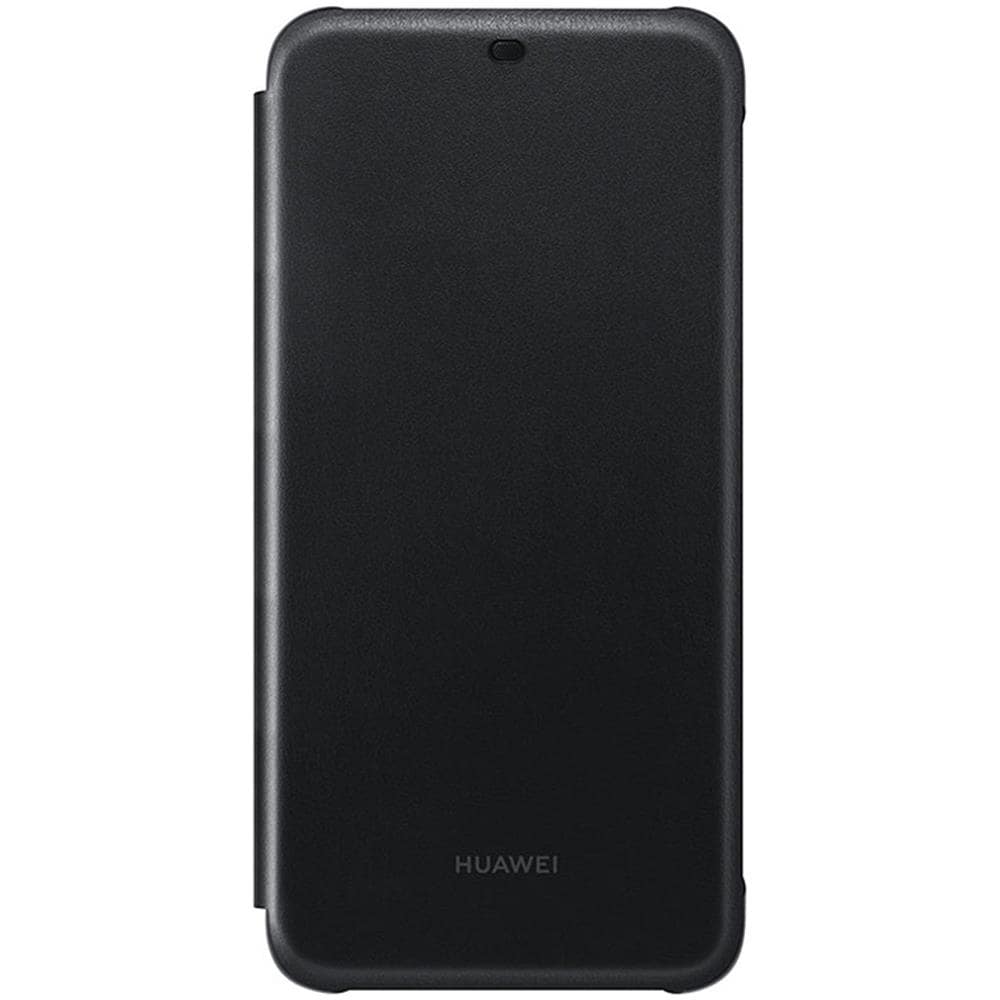 Flip Cover Originale Y7 2019, Colore Nero in Eco Pelle - Foto 1