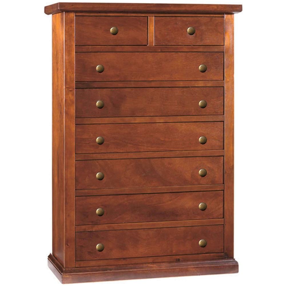 Kelley - Cassettiera In Legno Massello Cm 87 X 45 X 127 H - Foto 1
