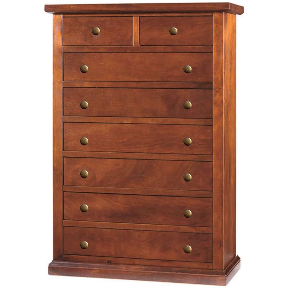 Kelley - Cassettiera In Legno Massello Cm 87 X 45 X 127 H - Foto 2