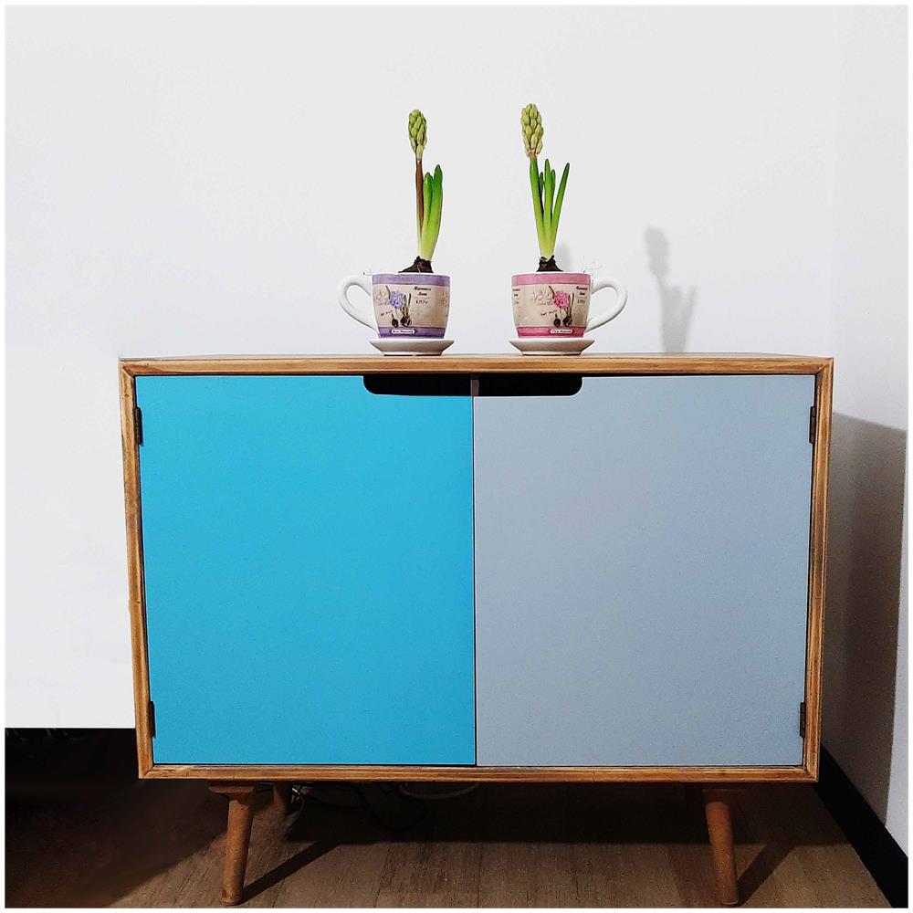 Adeline - Mobiletto In Mdf Multicolor - Foto 2