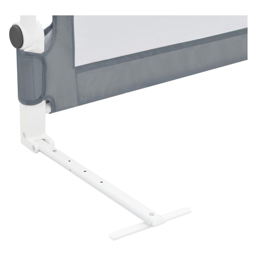 Sponde Letto Di Sicurezza Bambini Grigio 120x42cm Poliestere - Foto 11