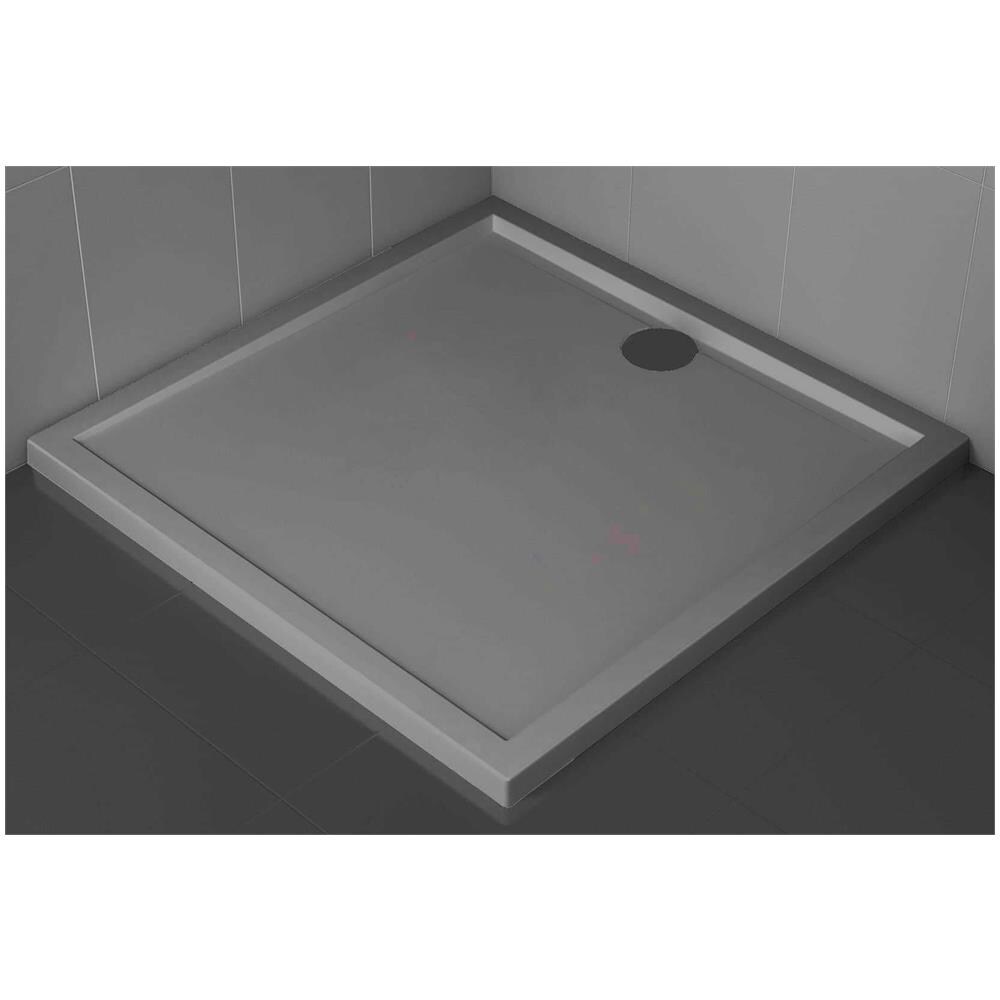 Novellini Olympic Piatto Doccia Slim Dimensione 80x80 Altezza Spessore 4 5 Cm Colore Grigio Forma Quadrato Installazione Appoggio Pavimento Superficie Liscia Materiale Metacrilico Escluso Di Piletta Di Scarico E Copripiletta Eprice