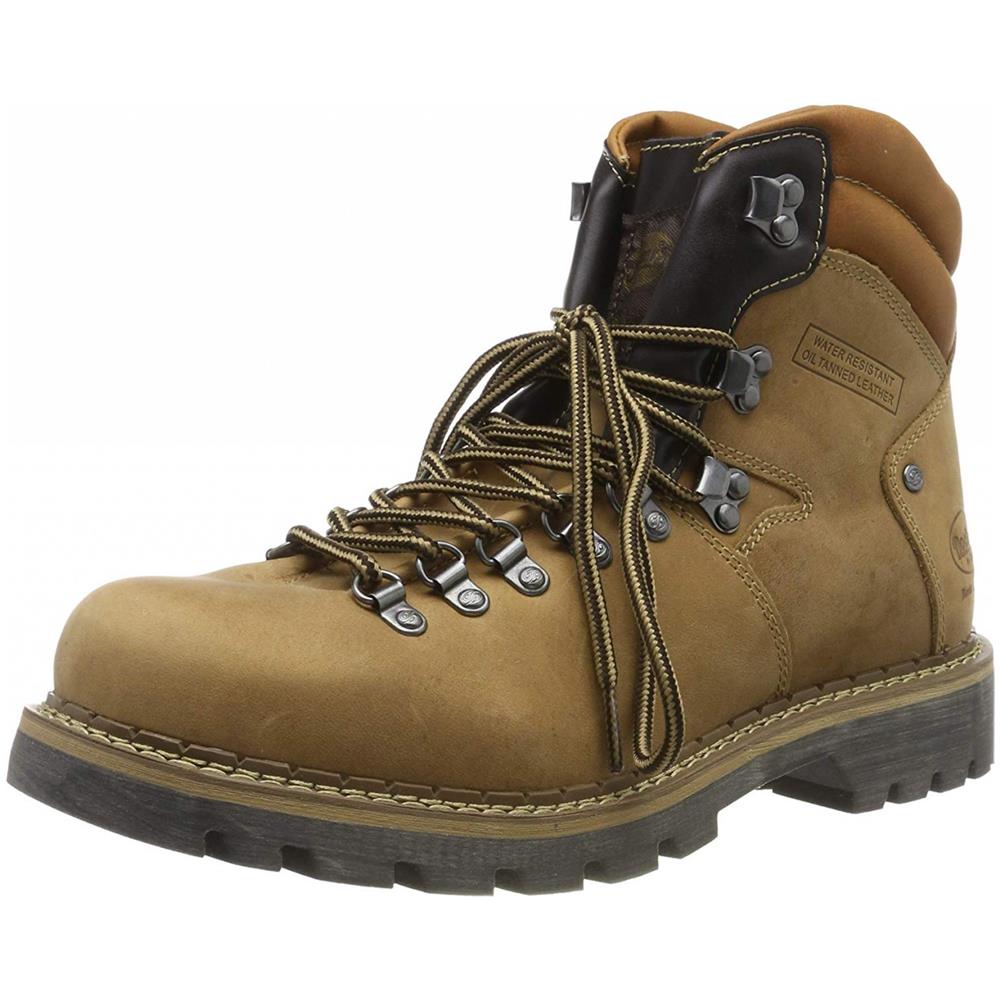 Dockes By Geli Uomini Scarpe Da Trekking Stivali 45nb004-400420 Di Cuoio 47 - Foto 1